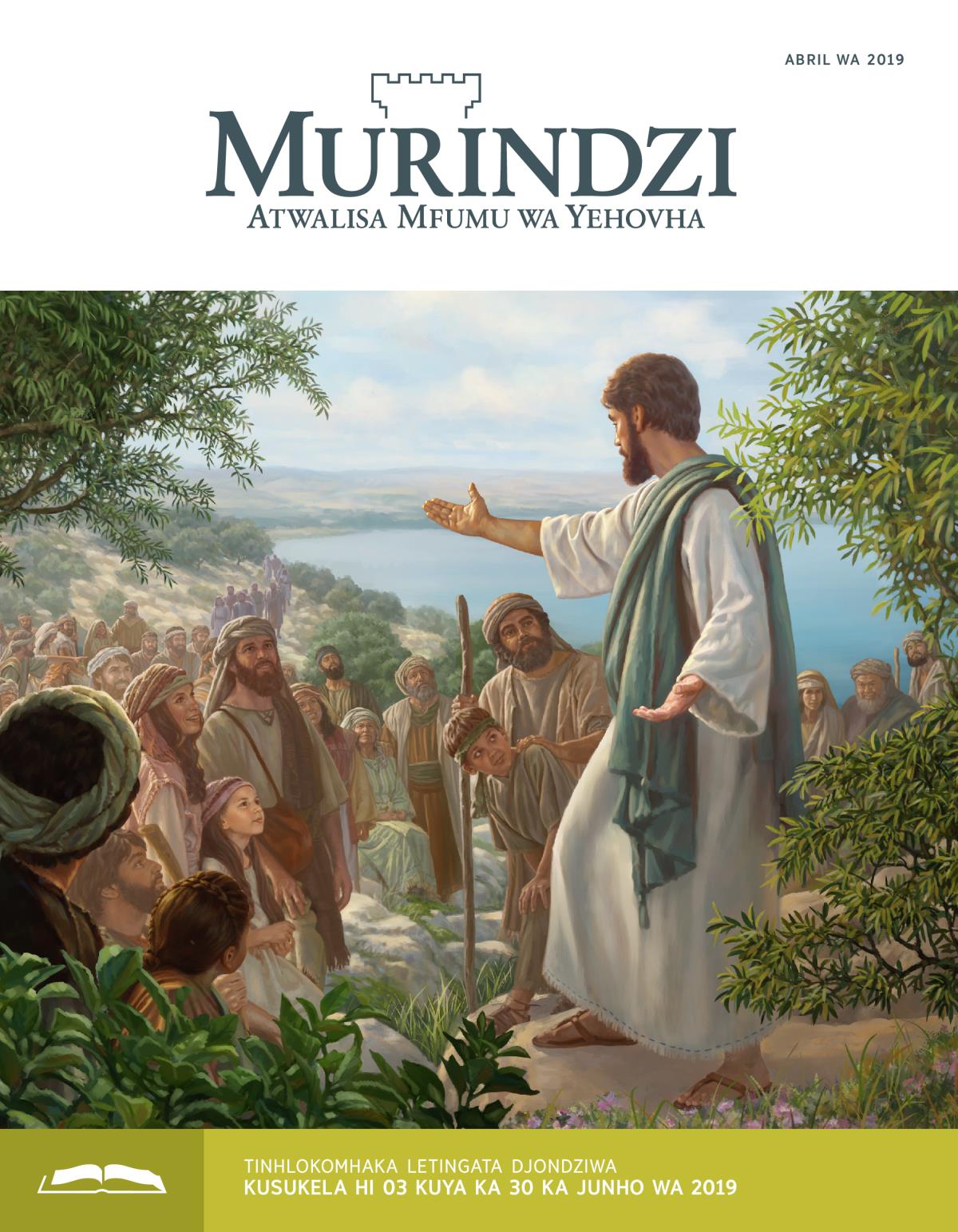Murindzi wa Djondzo, Abril wa 2019