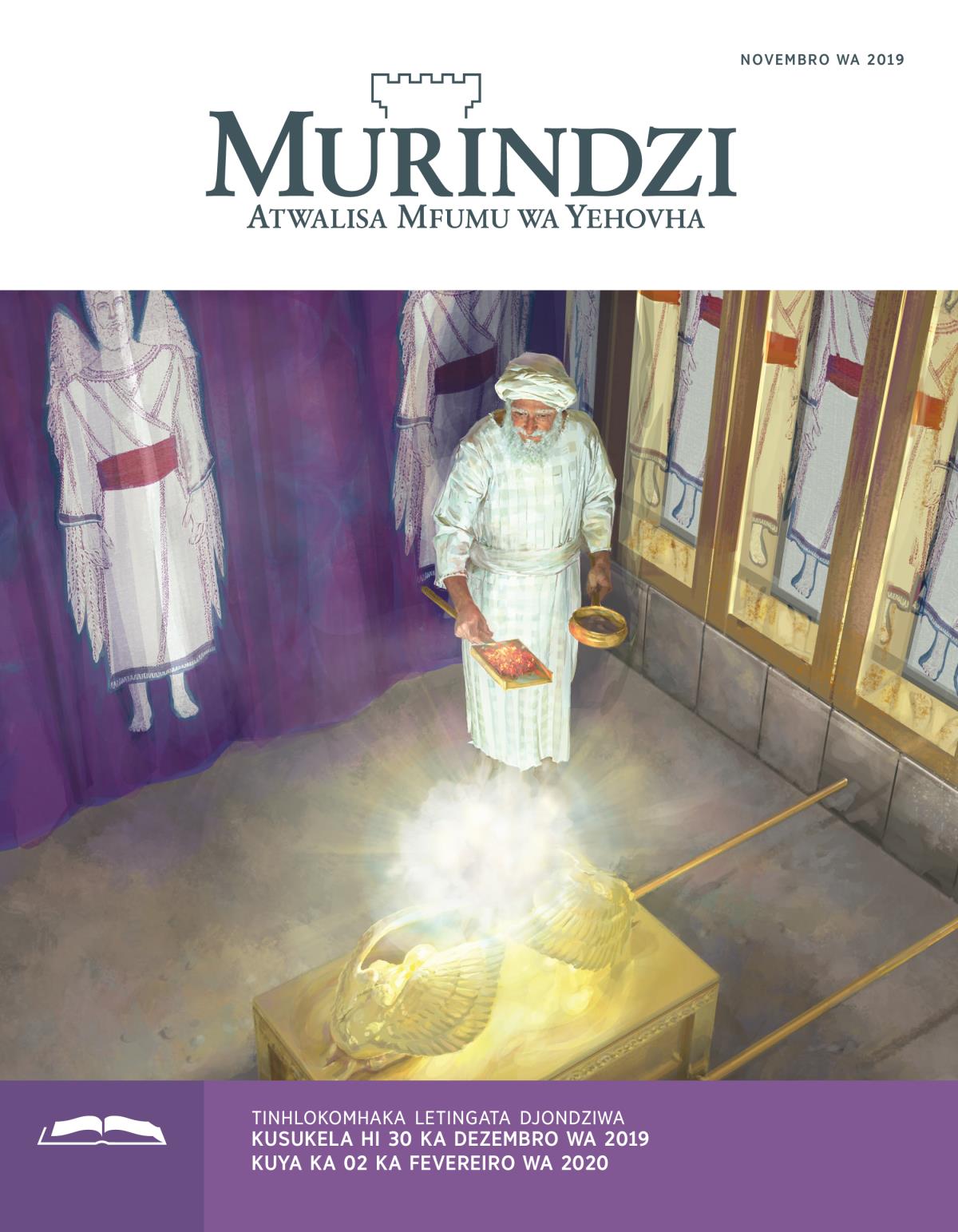 Murindzi wa Djondzo, Novembro wa 2019