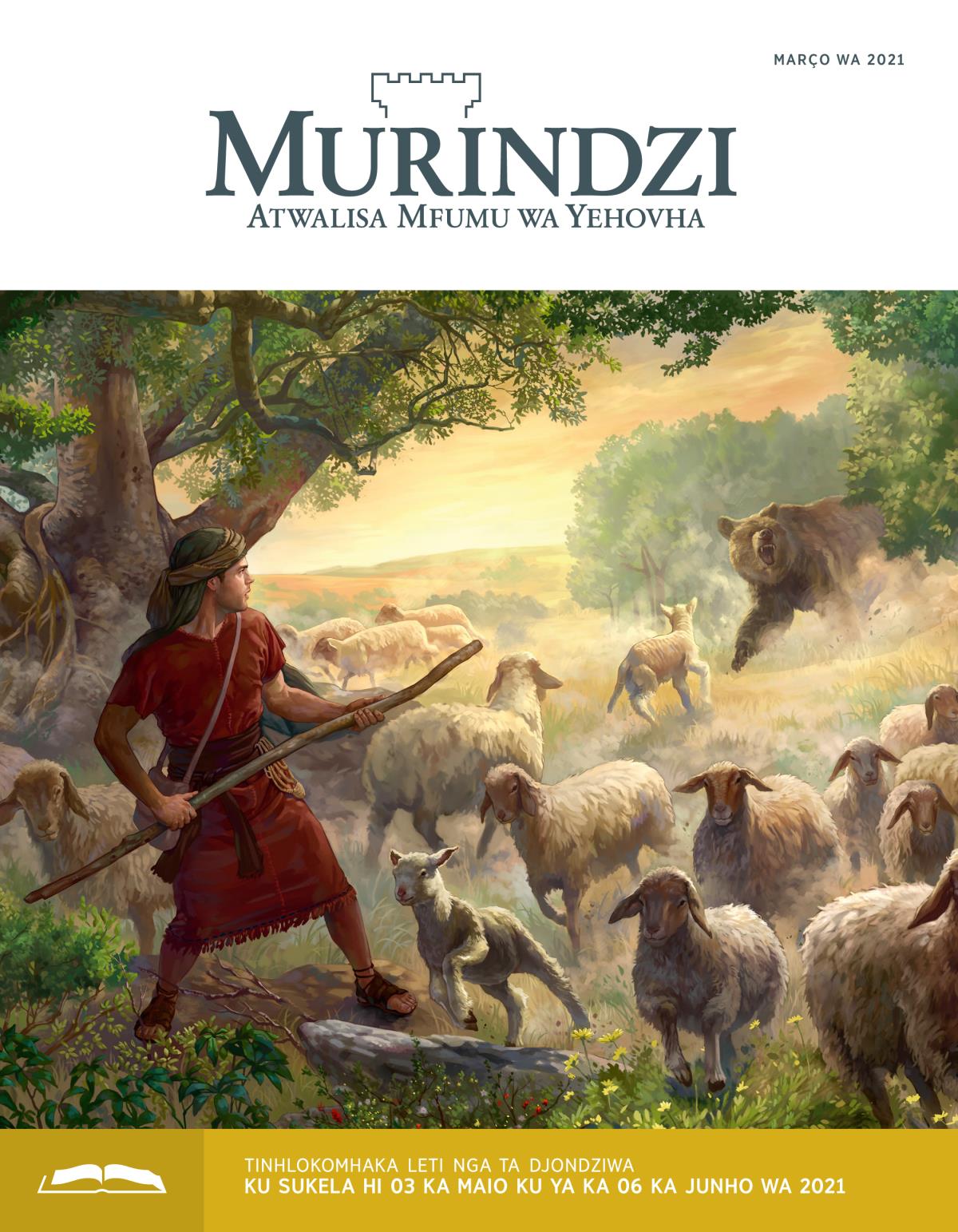 Murindzi — Lweyi A Djondziwaka Bandleni, Março wa 2021.