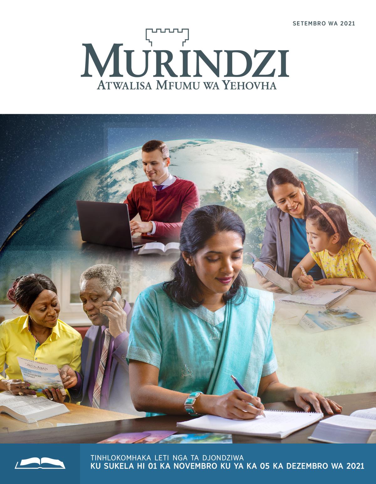 Murindzi Lweyi A Djondziwaka Bandleni, Setembro wa 2021.