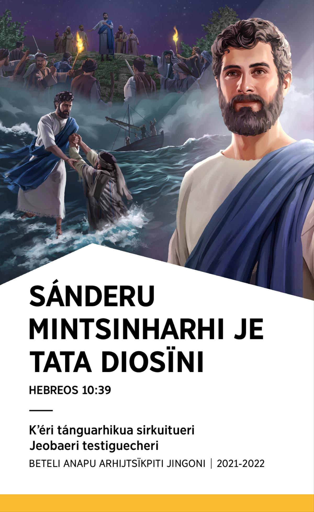 Programa para k’éri tánguarhikua sirkuitueri 2021-2022 (beteli anapu arhijtsïkpiti jingoni).