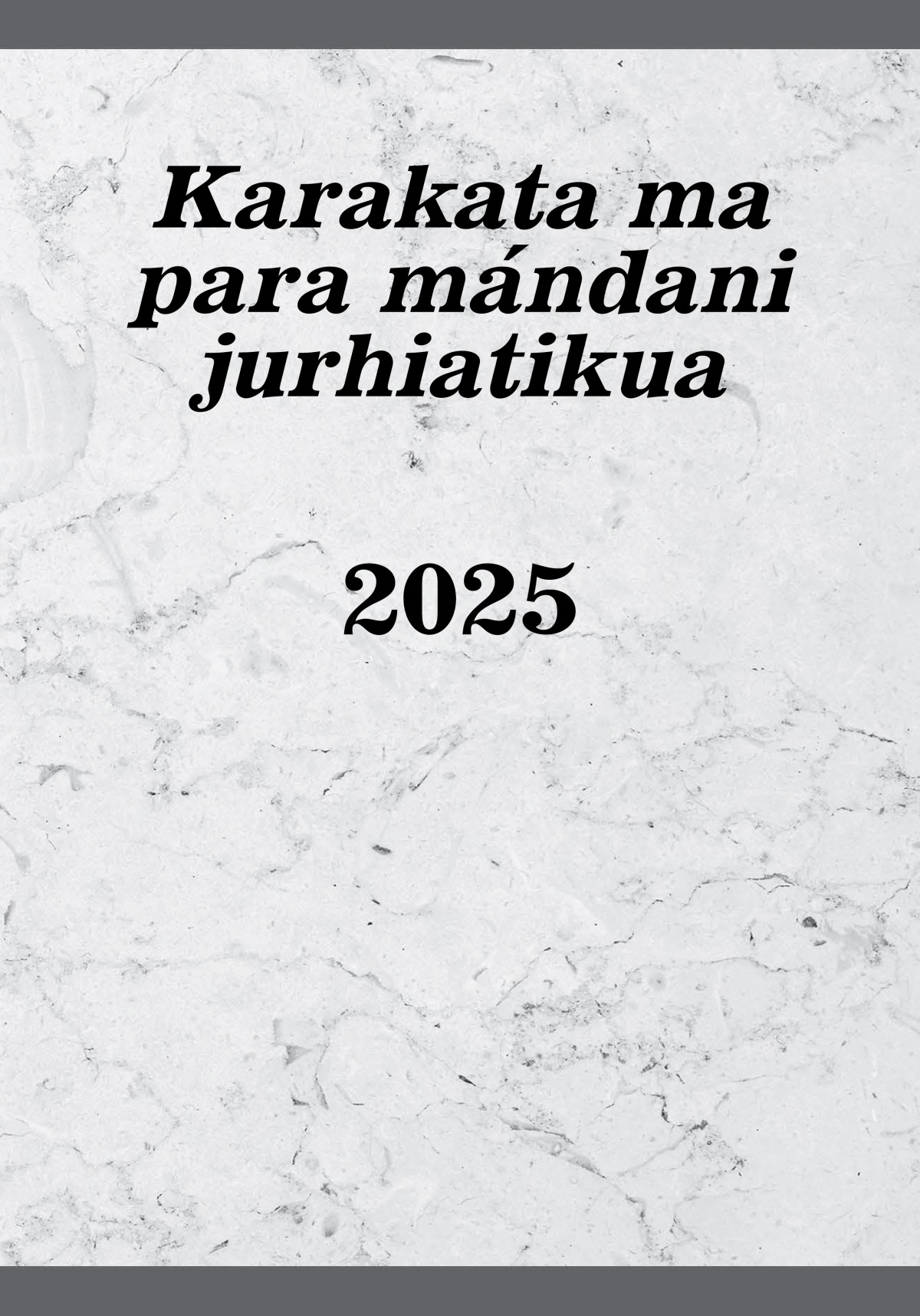 Karakata ma para mándani jurhiatikua 2025
