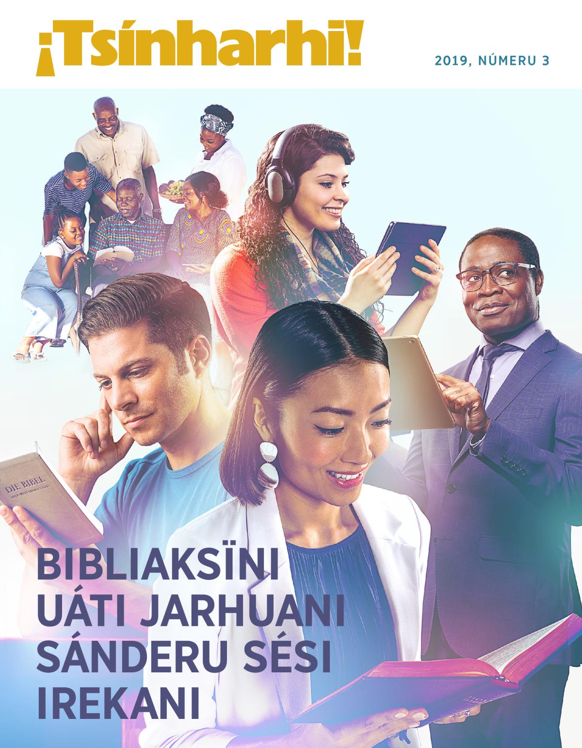 ¡Tsínharhi!, 2019, númeru 3 | Bibliaksïni uáti jarhuani sánderu sési irekani