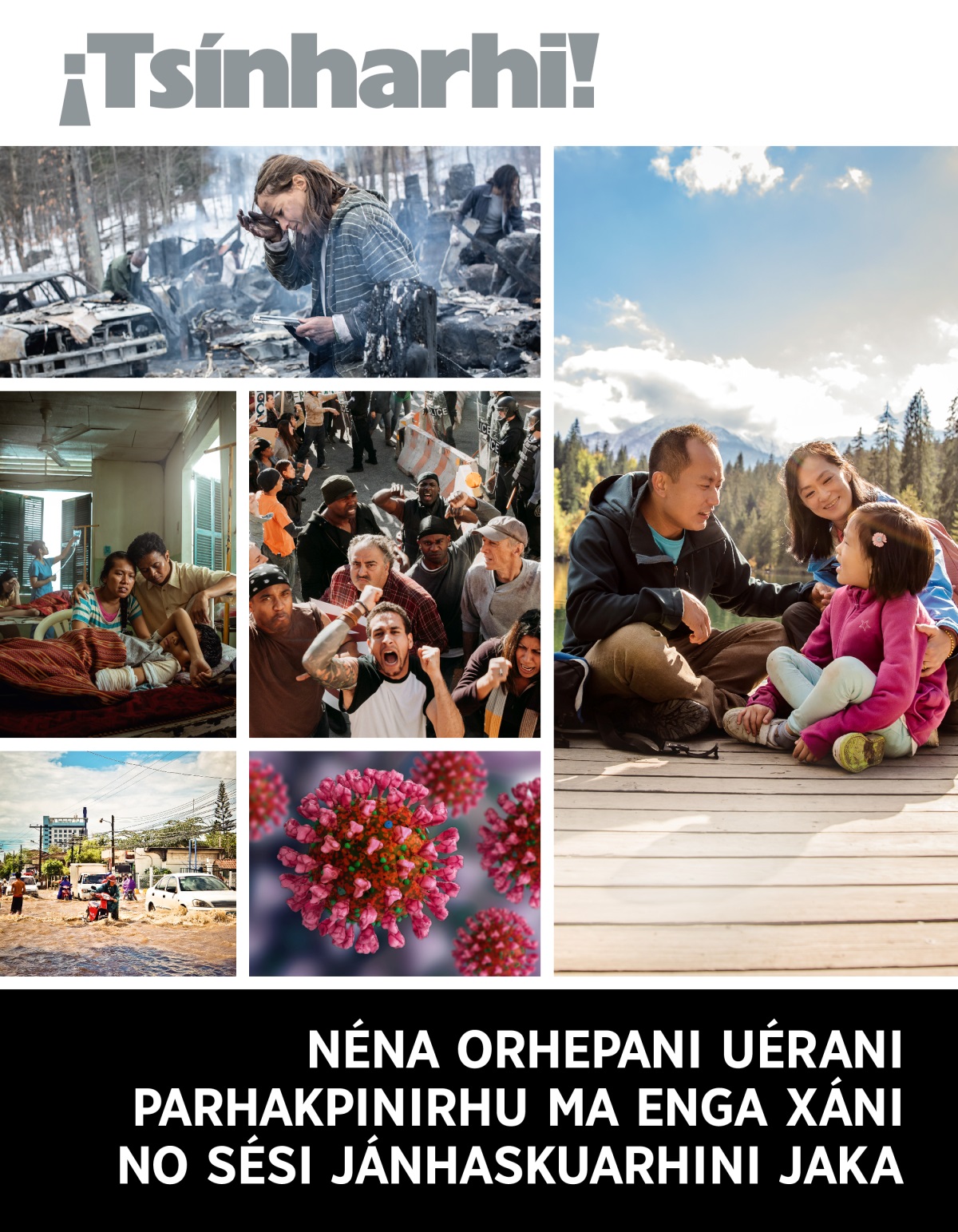 Rebista ¡Tsínharhi!, 2022, númeru 1 | Néna orhepani uérani parhakpinirhu ma enga xáni no sési jánhaskuarhini jaka.