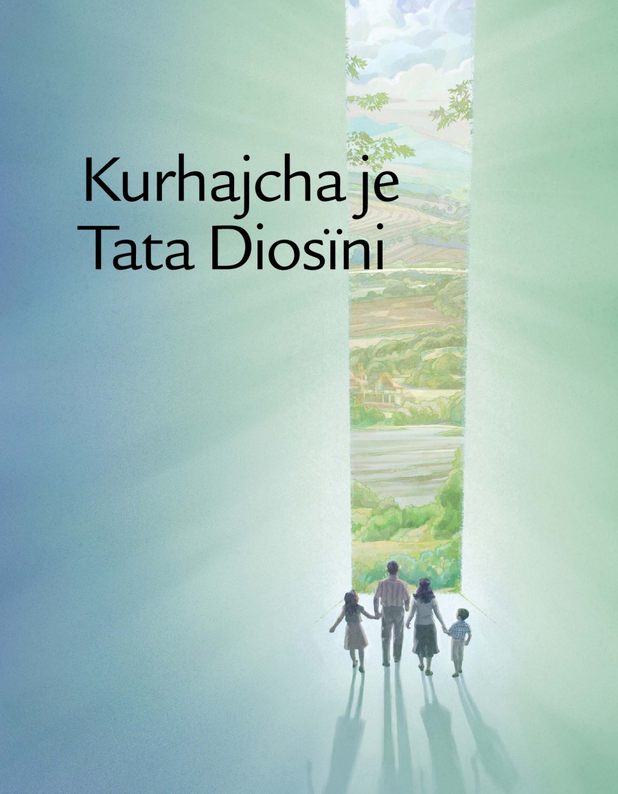 Orheta pájina foietueri Kurhajcha je Tata Diosïni