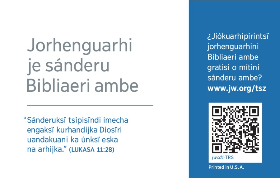 Tátsepani anapu tarjeteri ma para jw.org inchani