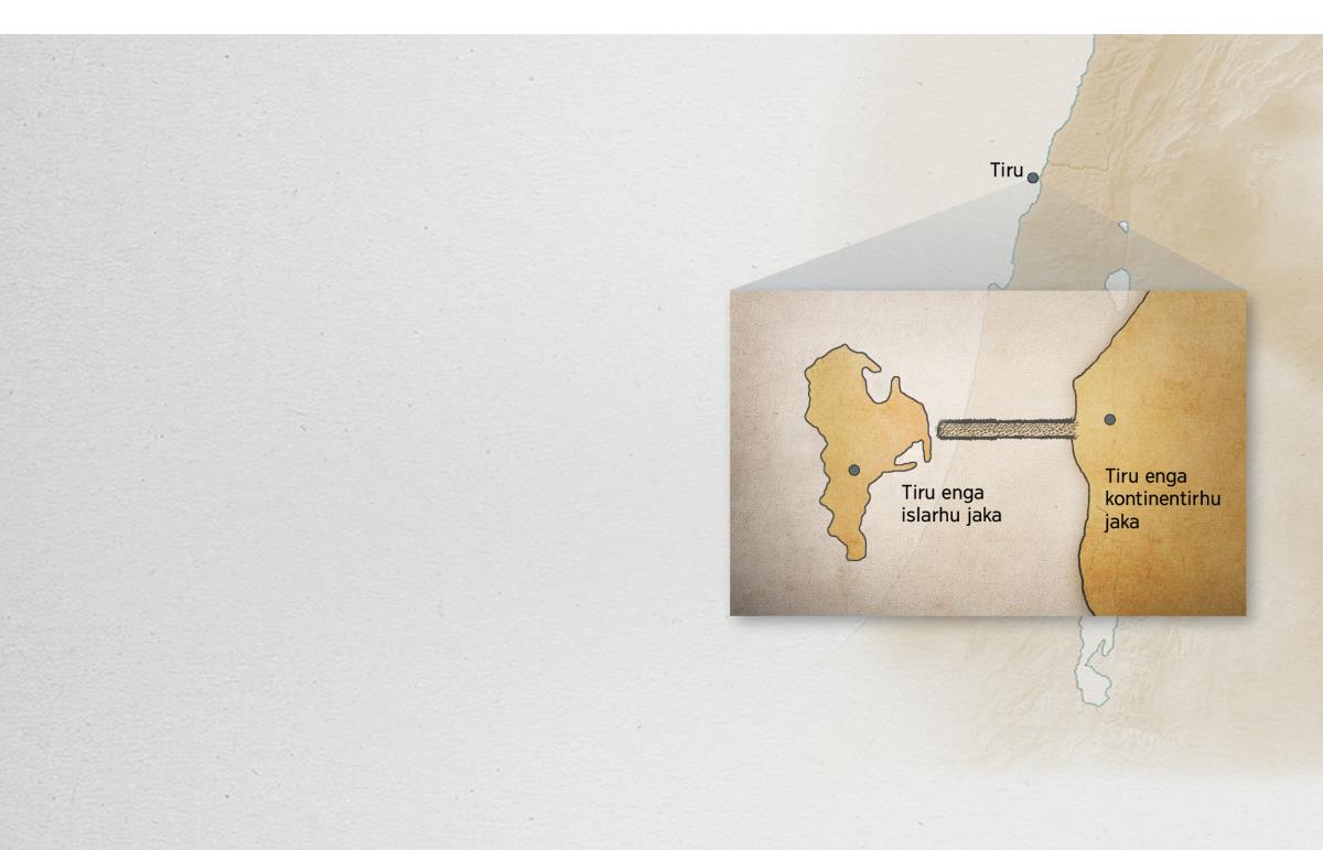 Mapa enga xarhatajka Tiruni enga kontinentirhu jaka ka Tiruni enga islarhu jaka