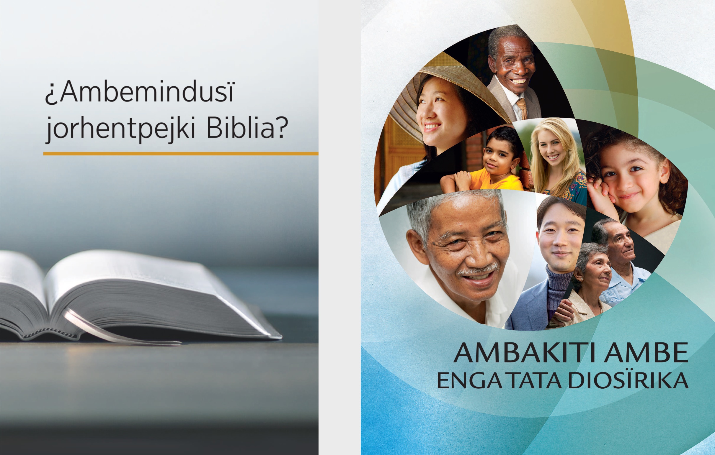 Libru ¿Ambemindusï jorhentpejki Biblia? ka foietu Ambakiti ambe enga Tata Diosïrika