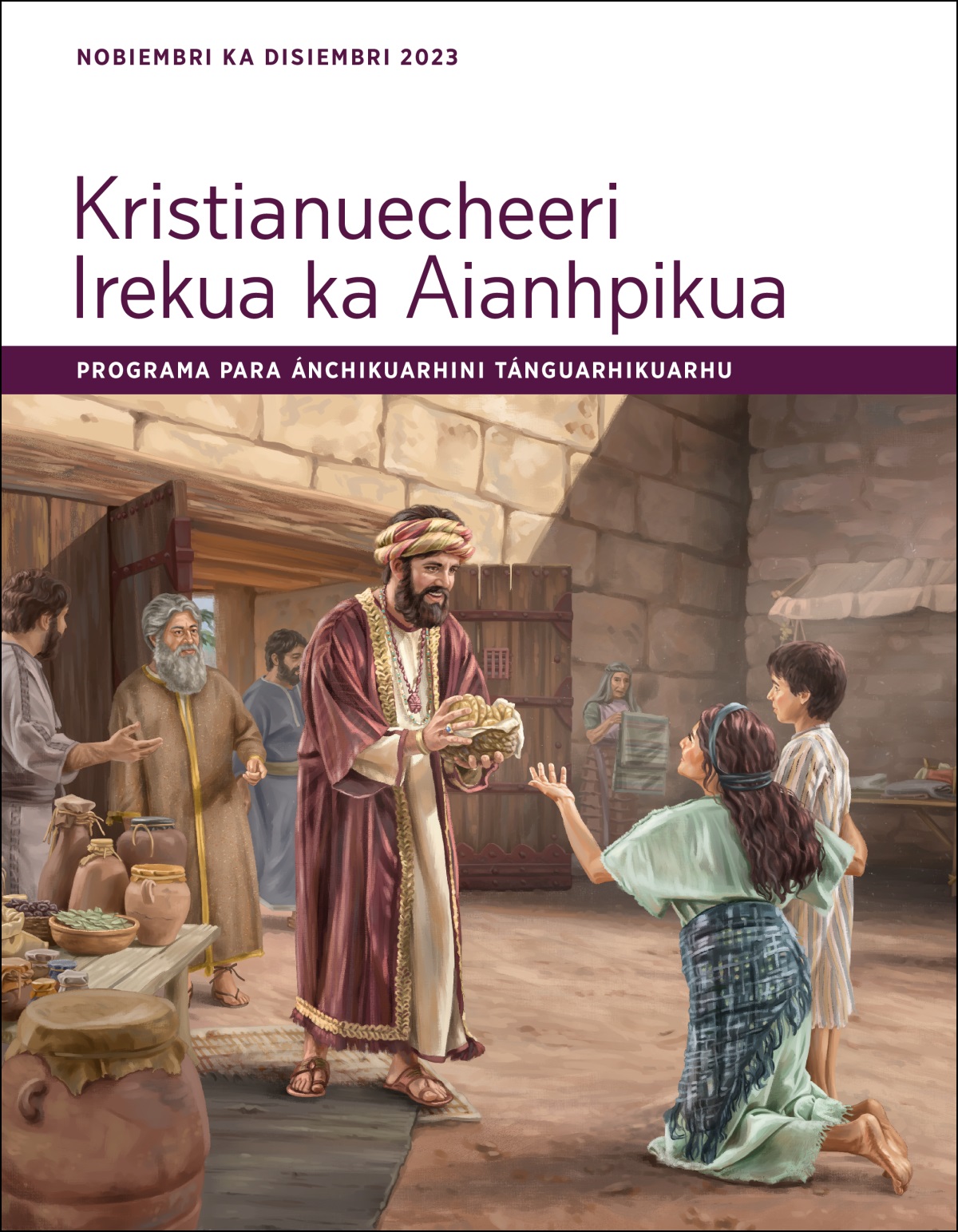 Ireteeri puertarhu, Jobu tʼirekua íntskuxati uarhiitini ma ka imeeri uájpani engaksï pobriika.