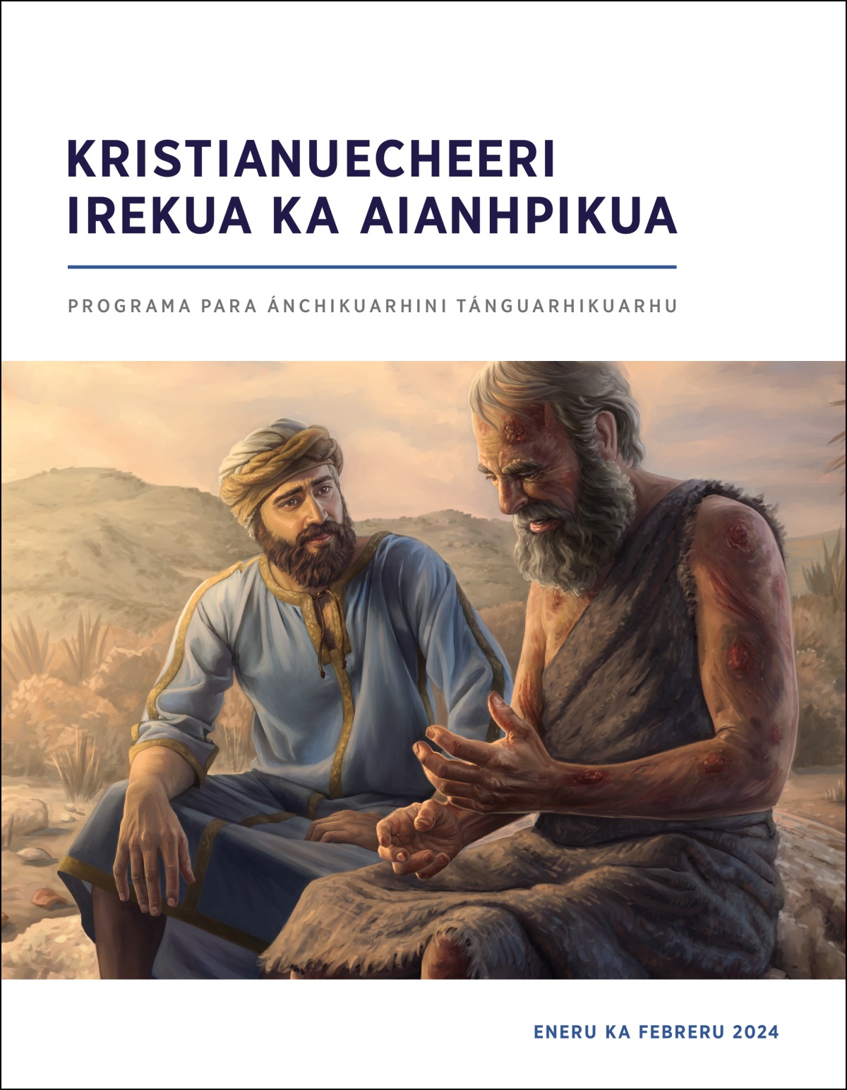 Eliú jingontku kurhajchaxapti Jobuni jiáni enga ima pisïrikuarhetini japka.