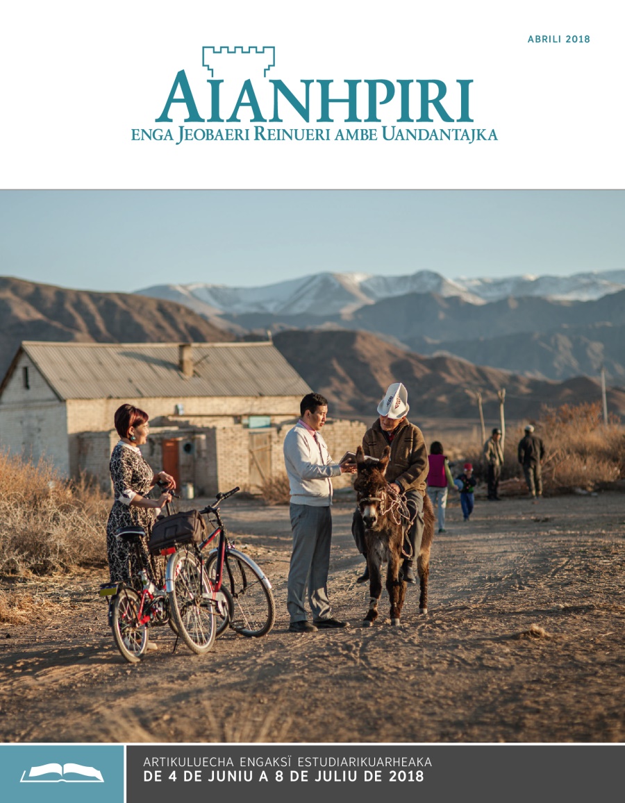 Aianhpiri (edisioni de estudiu), abrili 2018