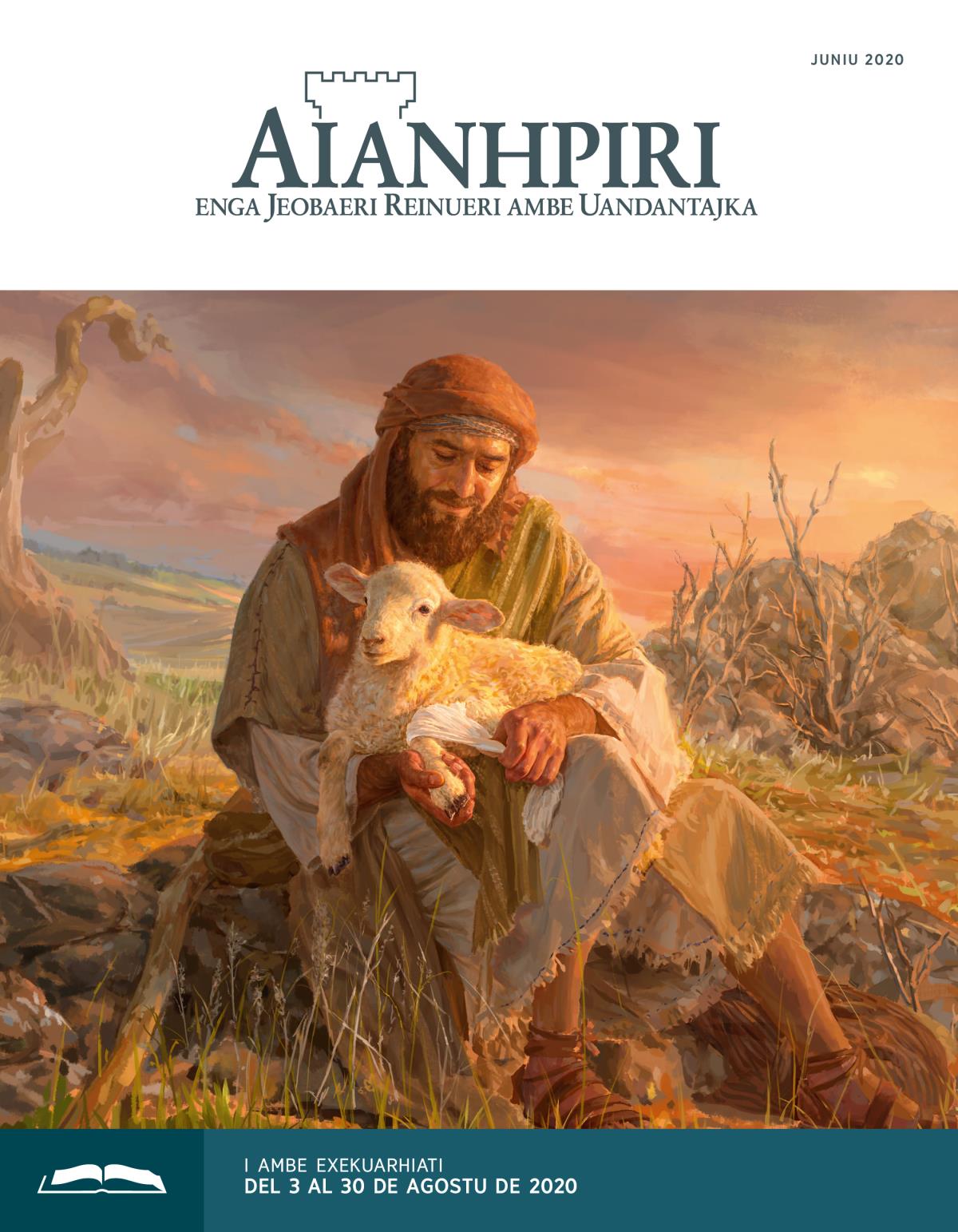 Aianhpiri (para jorhenguarhini), juniu 2020.