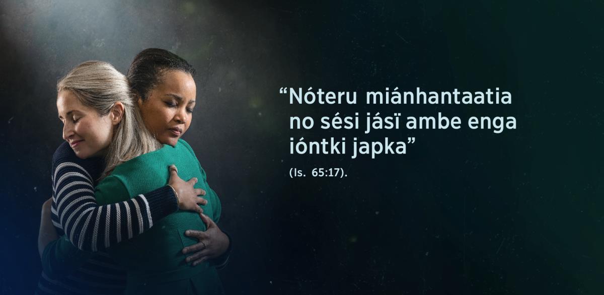 Uandakuecha “Nóteru miánhantaatia no sési jásï ambe enga ióntki japka”, enga Isaías 65:17 jimbo jaka, jima máekandu jarhasti engaksï tsimani pirenchicha kamajchakperani jaka ka engaksï xarhanharhijka eskaksï sési pʼikuarherantaskia.