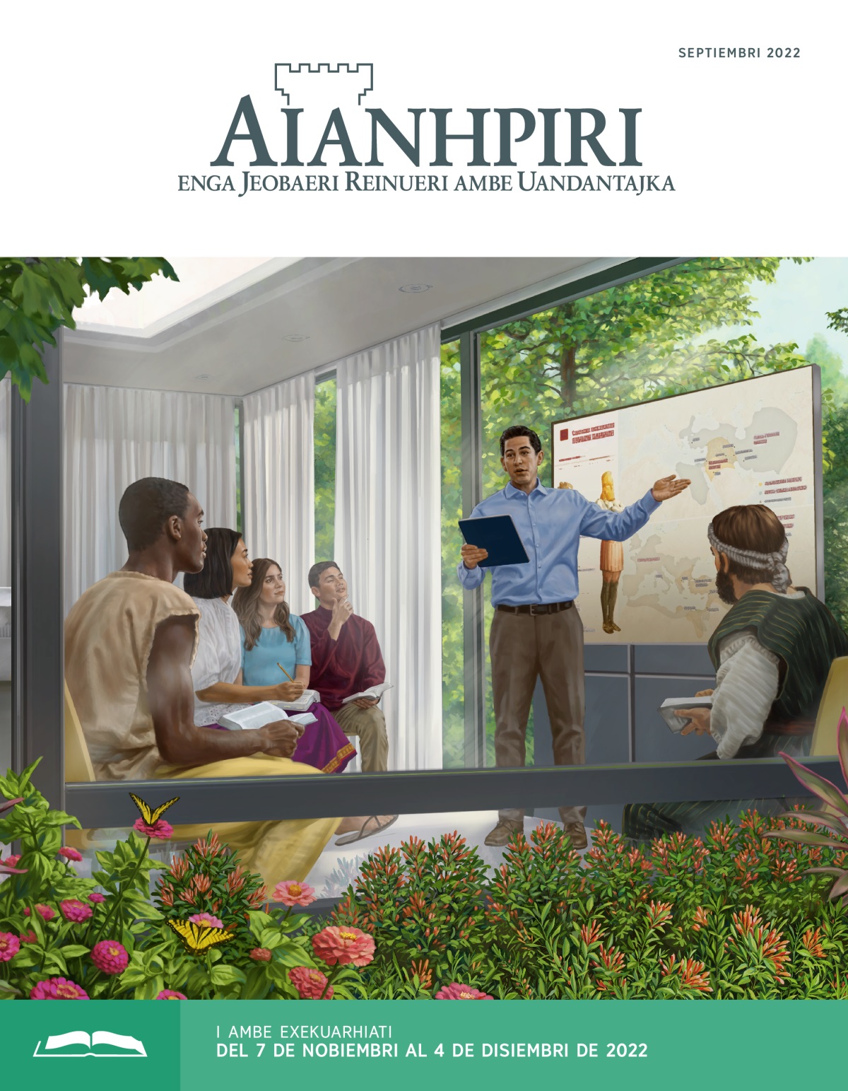 Aianhpiri (para jorhenguarhini), septiembri de 2022.