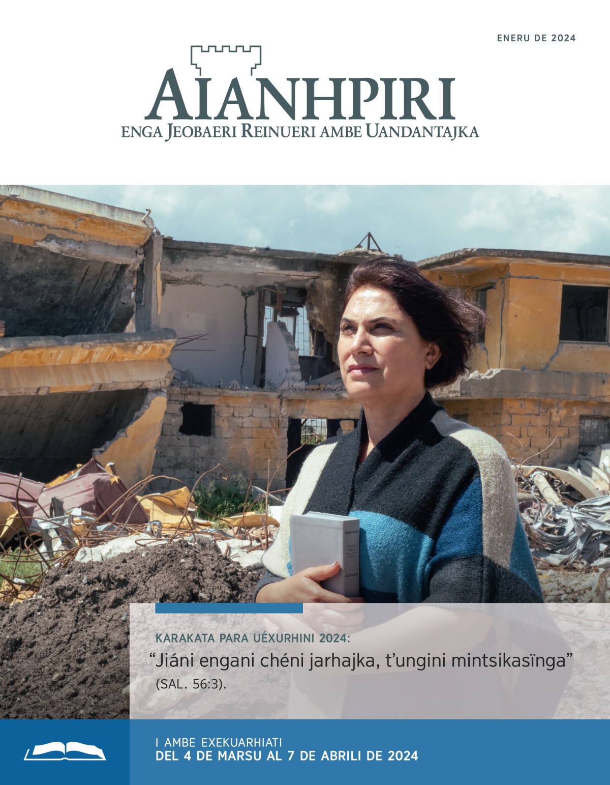 Pirenchi ma jima jarhasti enga kʼumanchikua ma xerekuarhentaka desastre naturali jimbo ka Biblia ma jupikatixati ka xarhataxati eska mintsikasïnga Tata Diosï Jeobani.