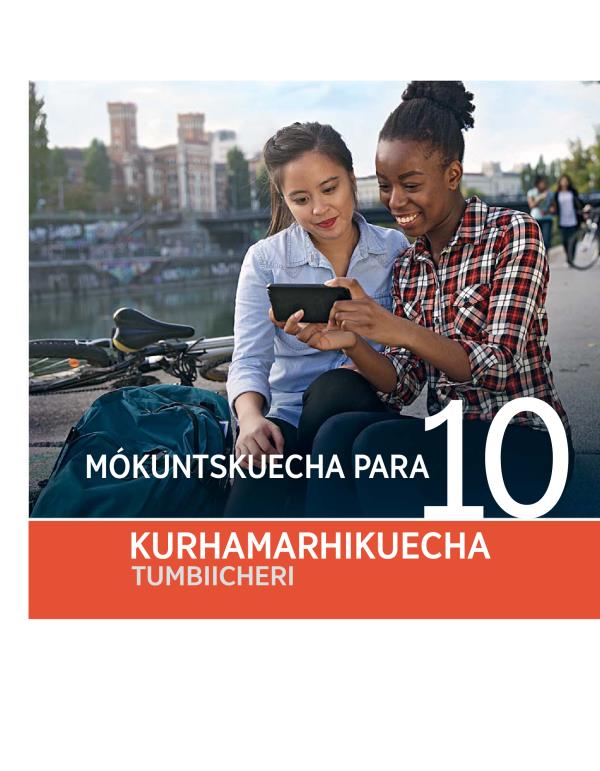 Portada foietueri Mókuntskuecha para 10 kurhamarhikuecha tumbiicheri