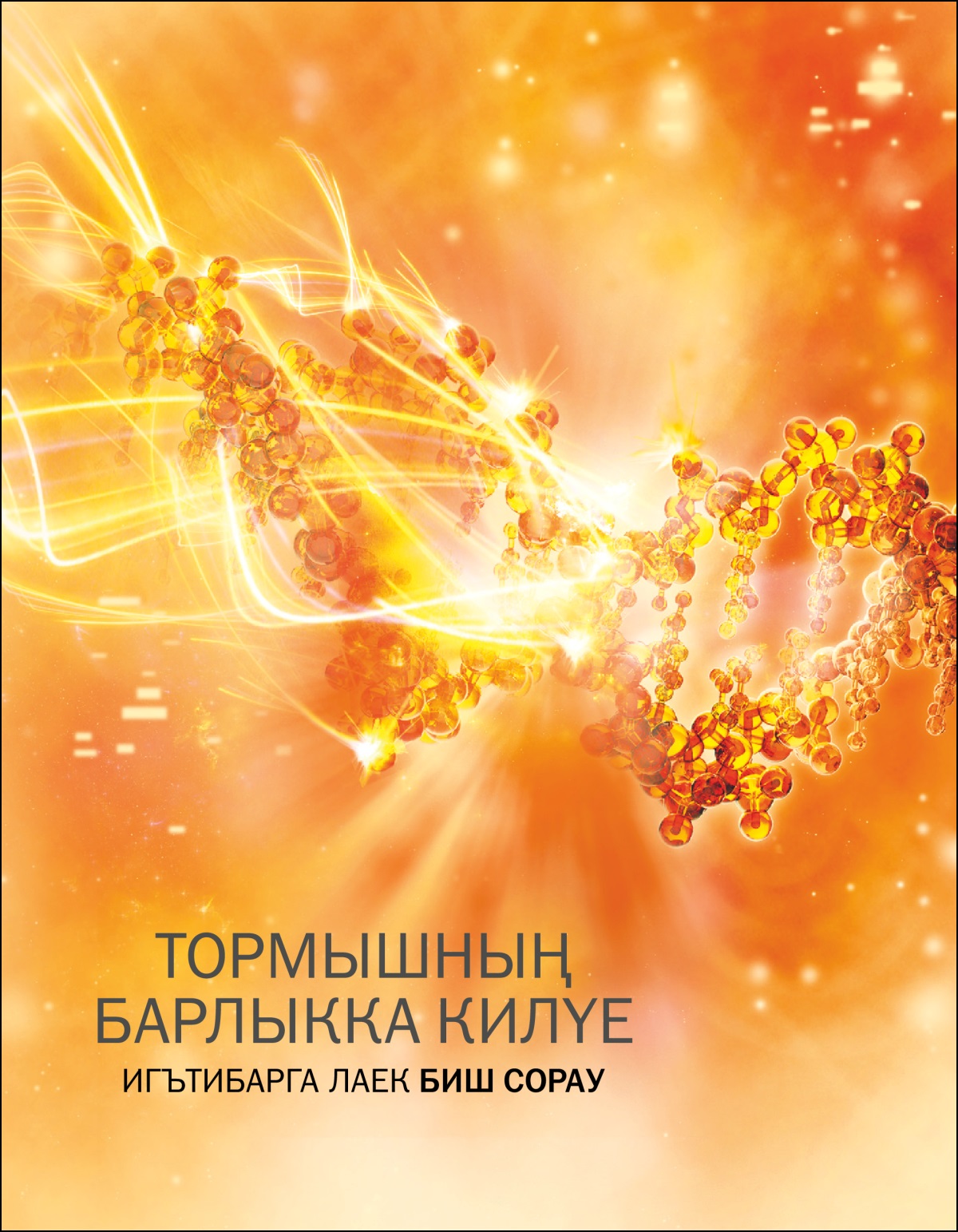 «Тормышның барлыкка килүе. Игътибарга лаек биш сорау» дигән брошюра