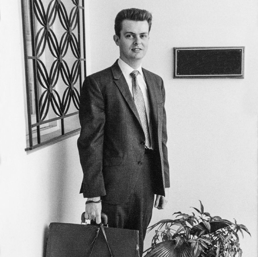Дэйвид Синклерның беренче зональ килеп китүе, Венесуэла, 1970 ел