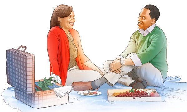 Nyineeka na mukazi we nibesemezaamu