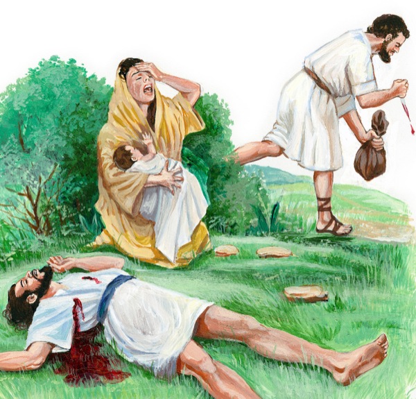 Omusaija omwisi omu kasumi ka Enoka akaita omusaija mugenzi we