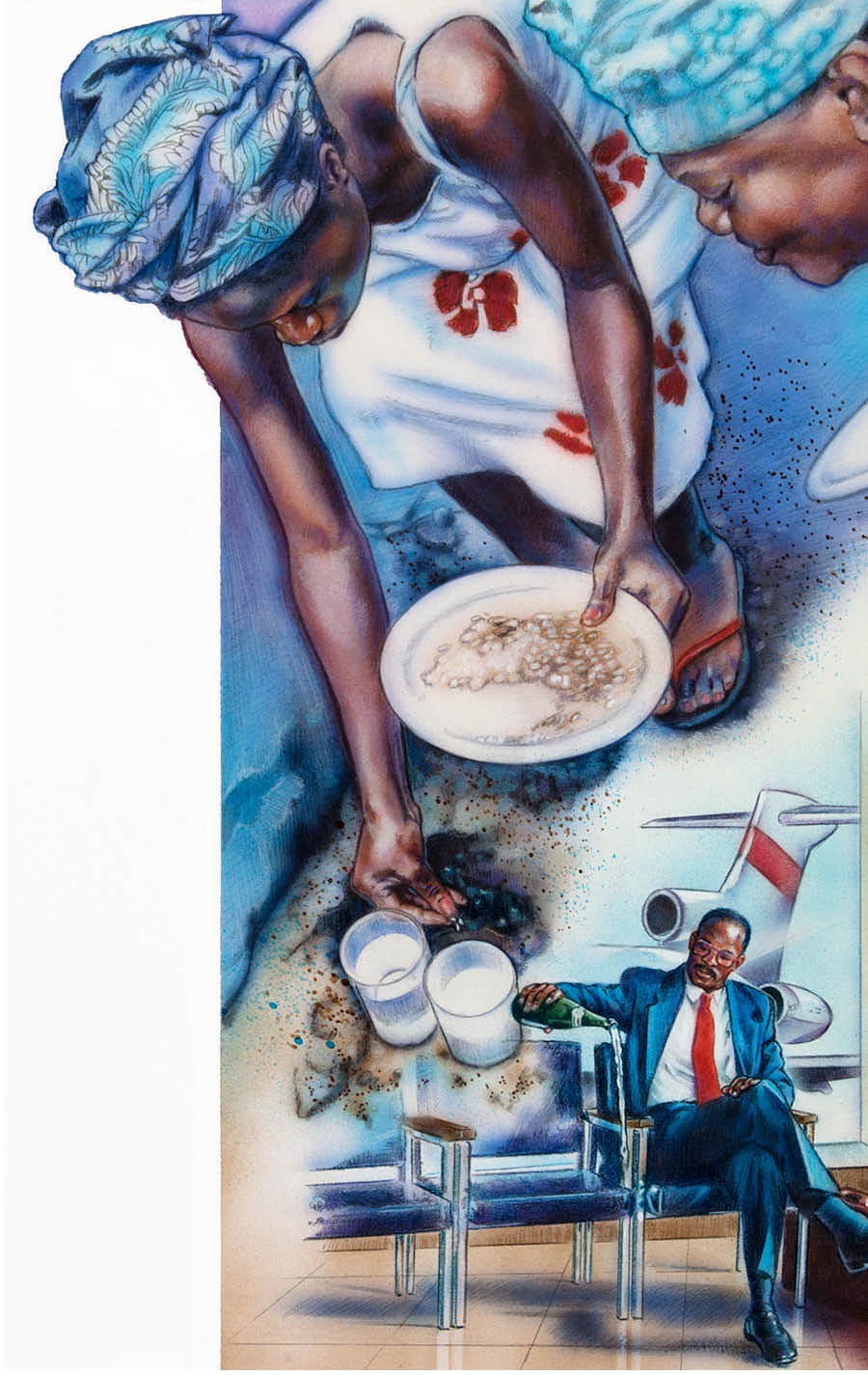 Abantu batekaniriize abafu eby’okulya n’eby’okunywa