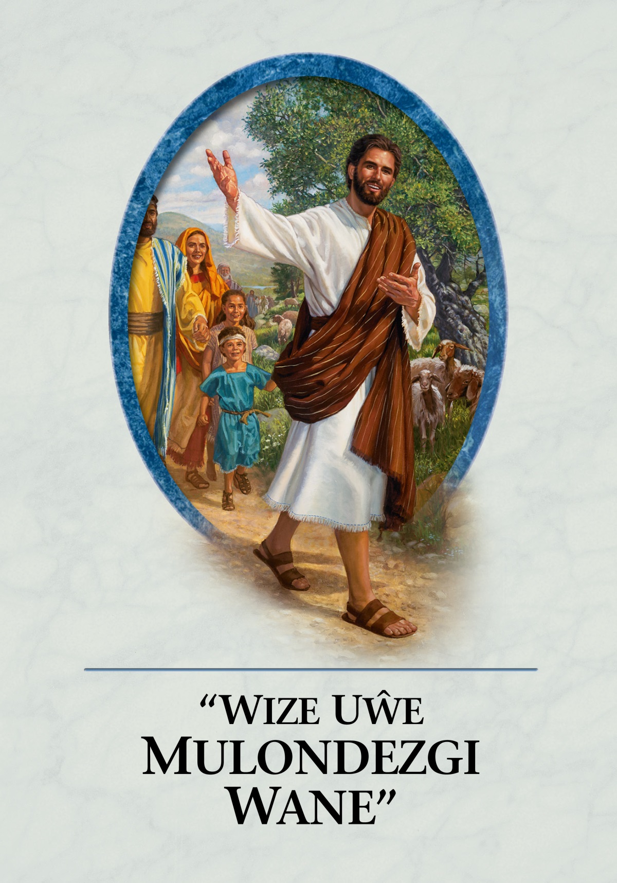 Buku la “Wize Uŵe Mulondezgi Wane.”