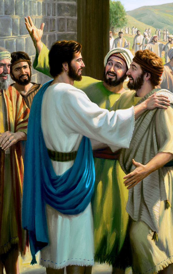 Ŵasambiri ŵa Yesu ŵakondwa apo ŵakumuphalira umo upharazgi wendera makora.