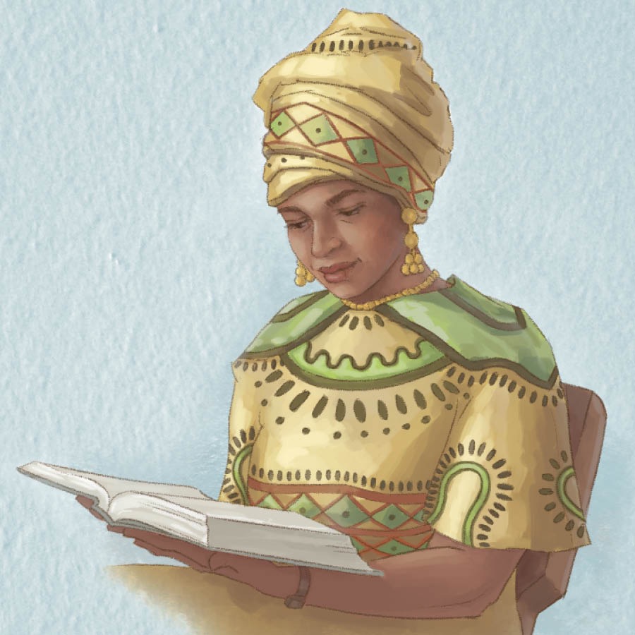 Mwanakazi wakuŵazga Baibolo