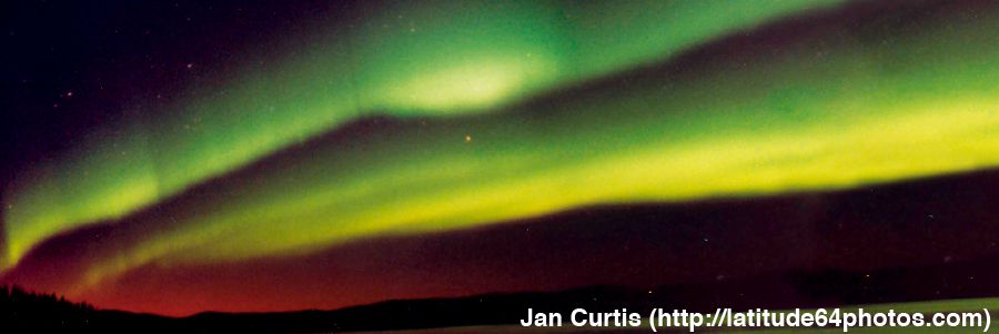 Ungweru wa aurora borealis