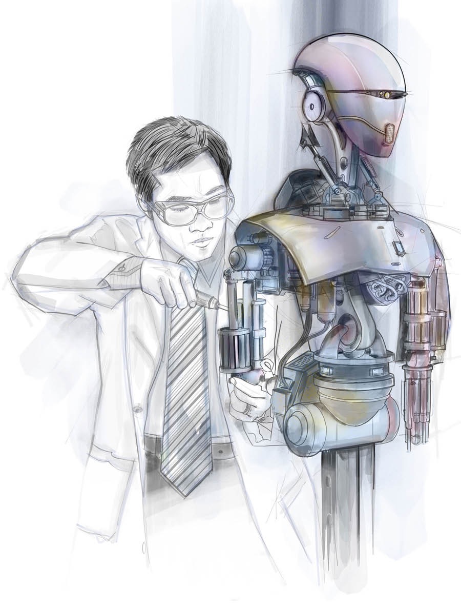 Munthu wakupanga roboti