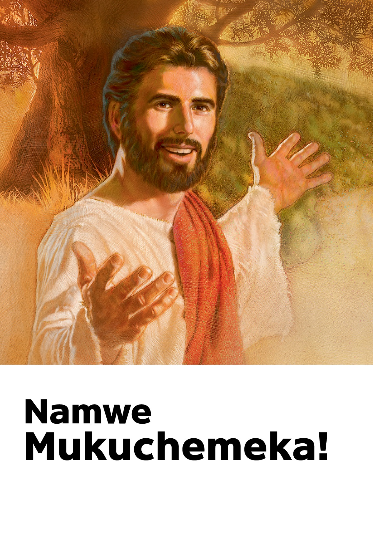 Kapepara kakuchemera ŵanthu ku Chikumbusko cha nyifwa ya Yesu, ka mutu wakuti ‘Namwe Mukuchemeka!’