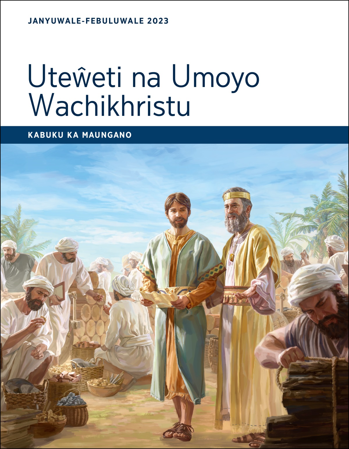 Uteŵeti na Umoyo Wachikhristu—Kabuku ka Maungano, Janyuwale-Febuluwale 2023.