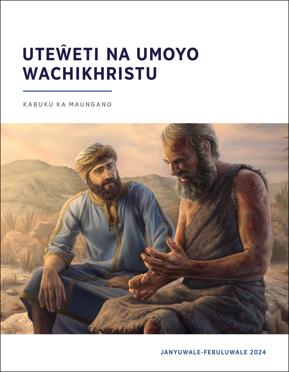 Elihu wakutegherezga mwalusungu kwa Yobu, uyo mapumba ghali thupi lose.
