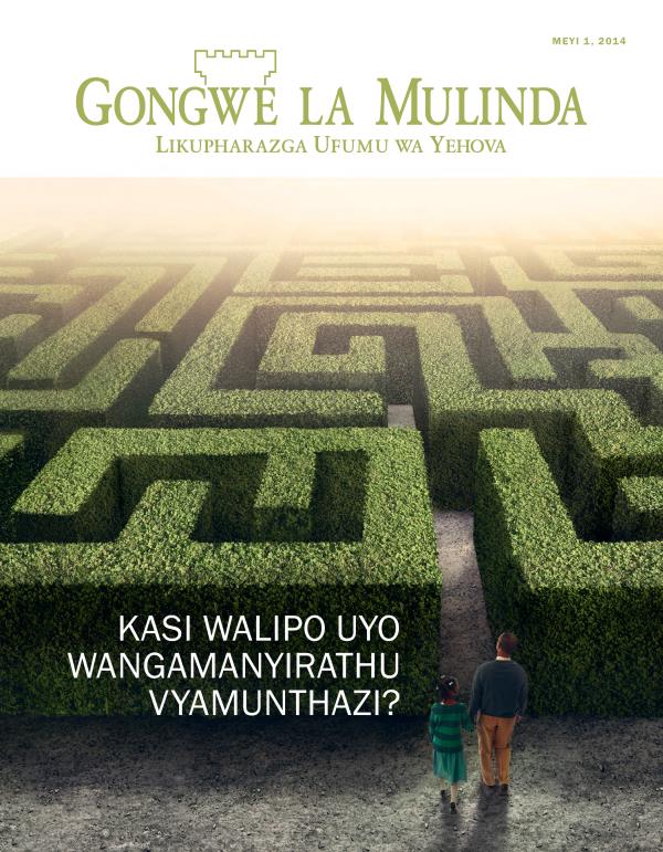 Pacikopi pa Gongwe la Mulinda la Meyi 2014 | Kasi Walipo Uyo Wangamanyirathu Vyamunthazi?