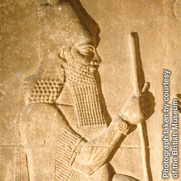 Saragoni II, Themba la Asiriya