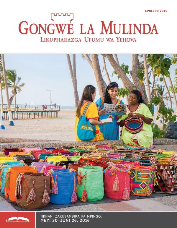 Gongwe la Mulinda Lakusambira pa Mpingo, Epulero 2016