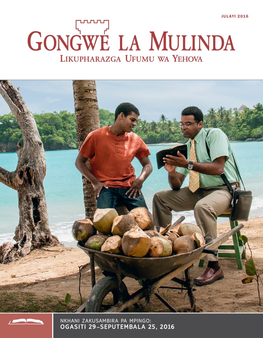 Gongwe la Mulinda Lakusambira pa Mpingo, Julayi 2016