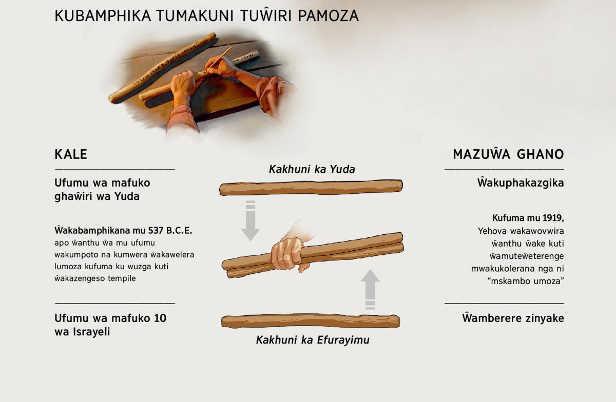 Uchimi wakubamphika tumakuni tuŵiri ukafiskika kale kweniso ukufiskika sono