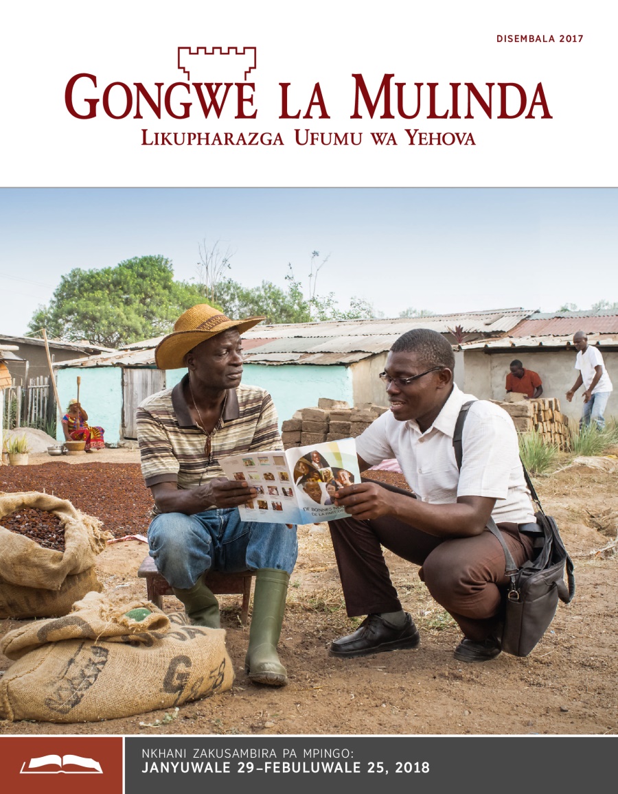 Gongwe la Mulinda Lakusambira, Disembala 2017
