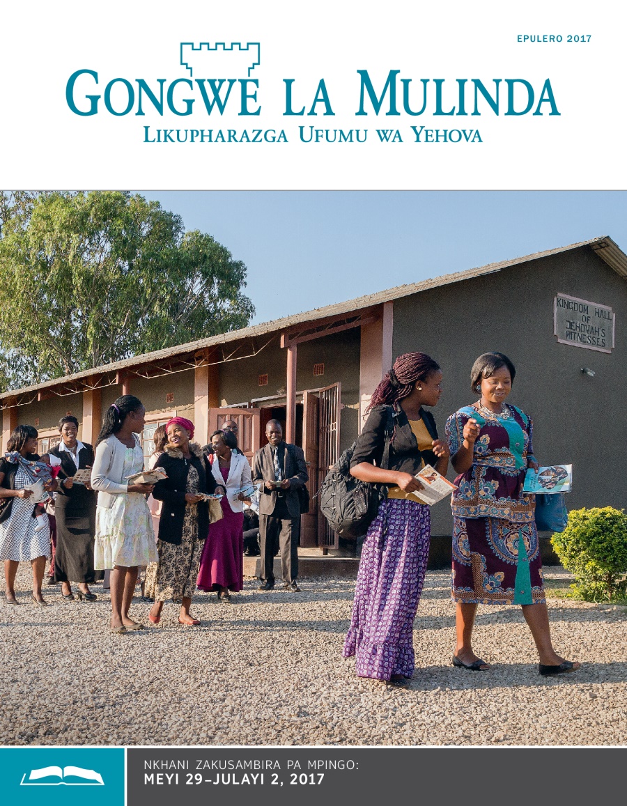 Gongwe la Mulinda Lakusambira, Epulero 2017