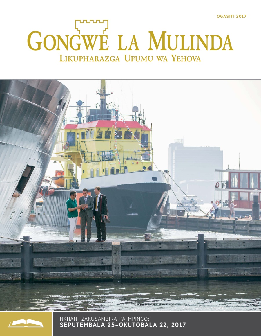 Gongwe la Mulinda Lakusambira, Ogasiti 2017
