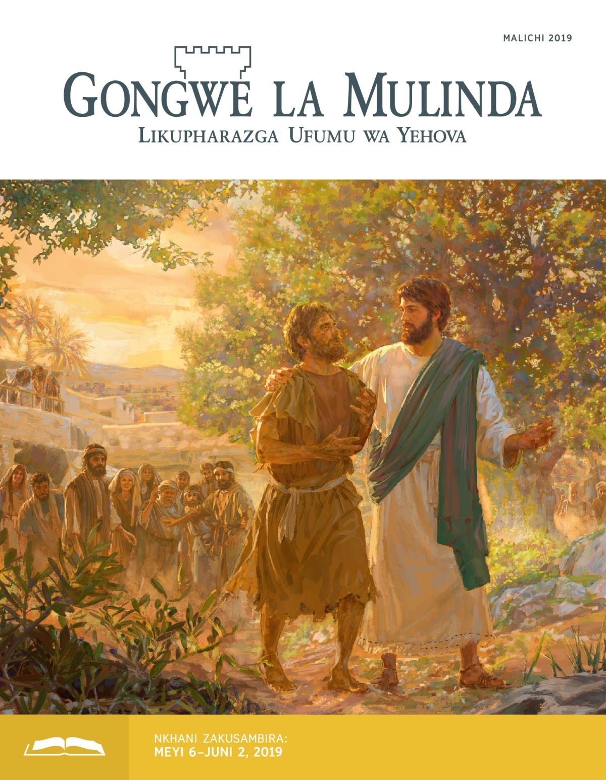 Gongwe la Mulinda Lakusambira pa Mpingo, Malichi 2019