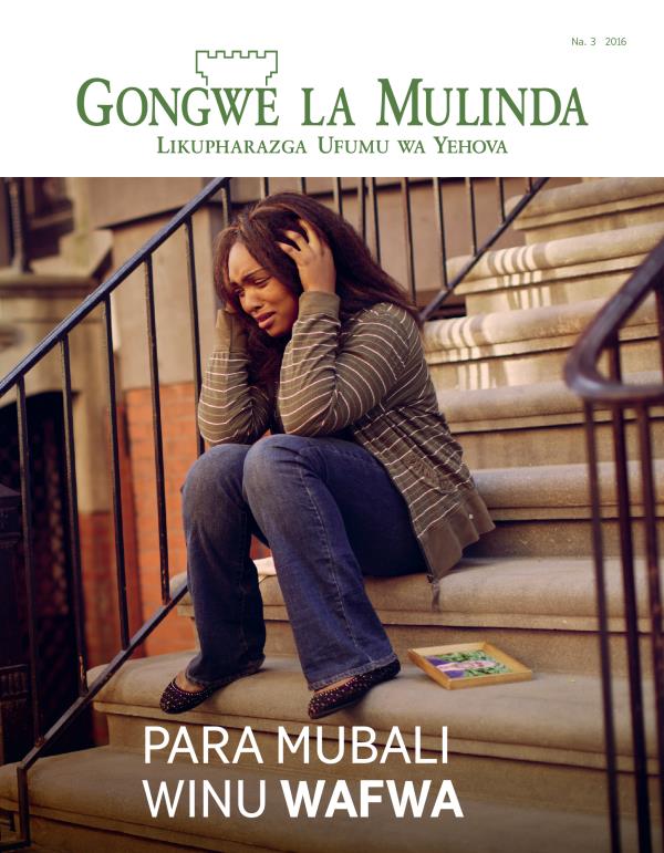 Magazini ya Gongwe la Mulinda, Na. 3 2016 | Para Mubali Winu Wafwa