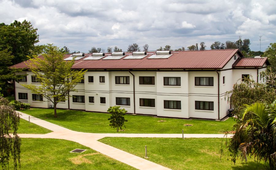 Nyumba yiphya pa ofesi ya Madagascar