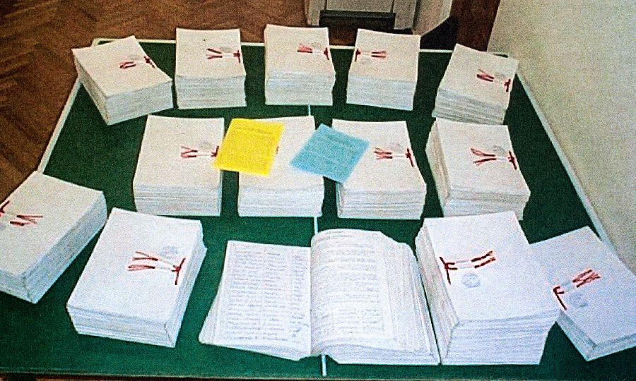 Chikalata chakupempha kuti nkhaza pa Ŵakaboni ŵa Yehova zimare, icho ŵanthu ŵanandi ŵakasayinapo