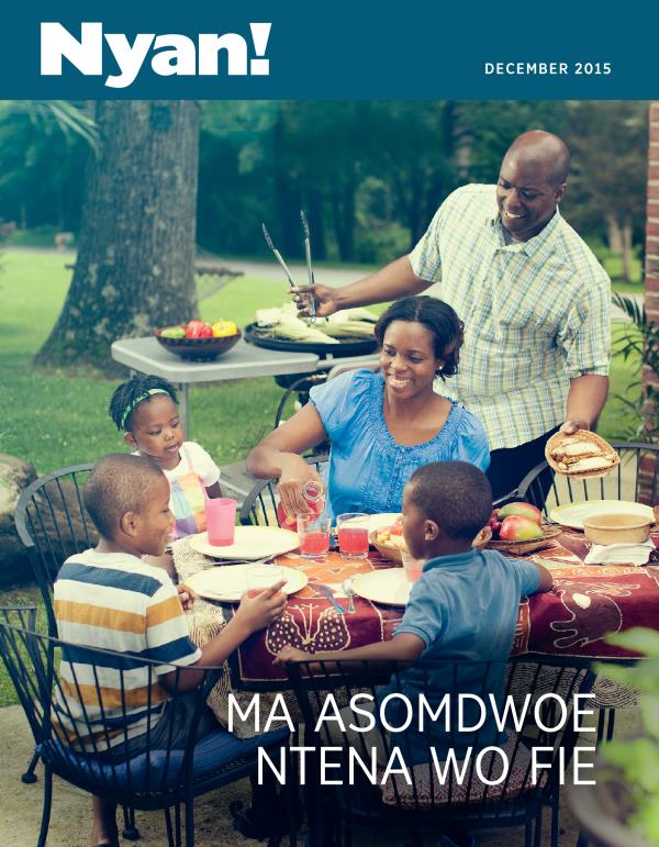 Nyan! Nsɛmma Nwoma Akyi Asɛm, December 2015 | Ma Asomdwoe Ntena Wo Fie