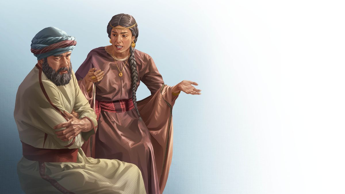 Sara rekyerɛ n’adwene akyerɛ Abraham, na wohwɛ Abraham anim a wutumi hu sɛ asɛm a Sara reka no, ɔne no nyɛ adwene.