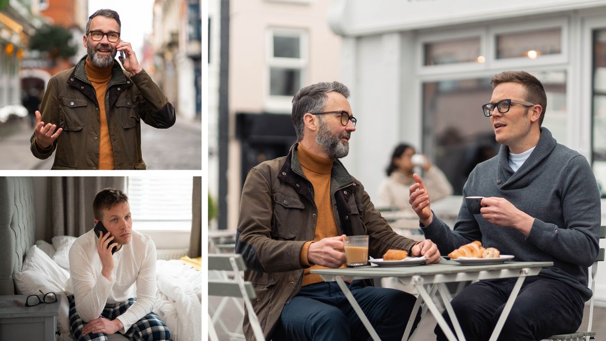 Mfoni Ahorow: Onua panyin bi rehyɛ onua bi a n’abam abu nkuran. Mfoni mmienu a na ɛbom no, wɔakyɛ mu mmienu wɔ ase hɔ.