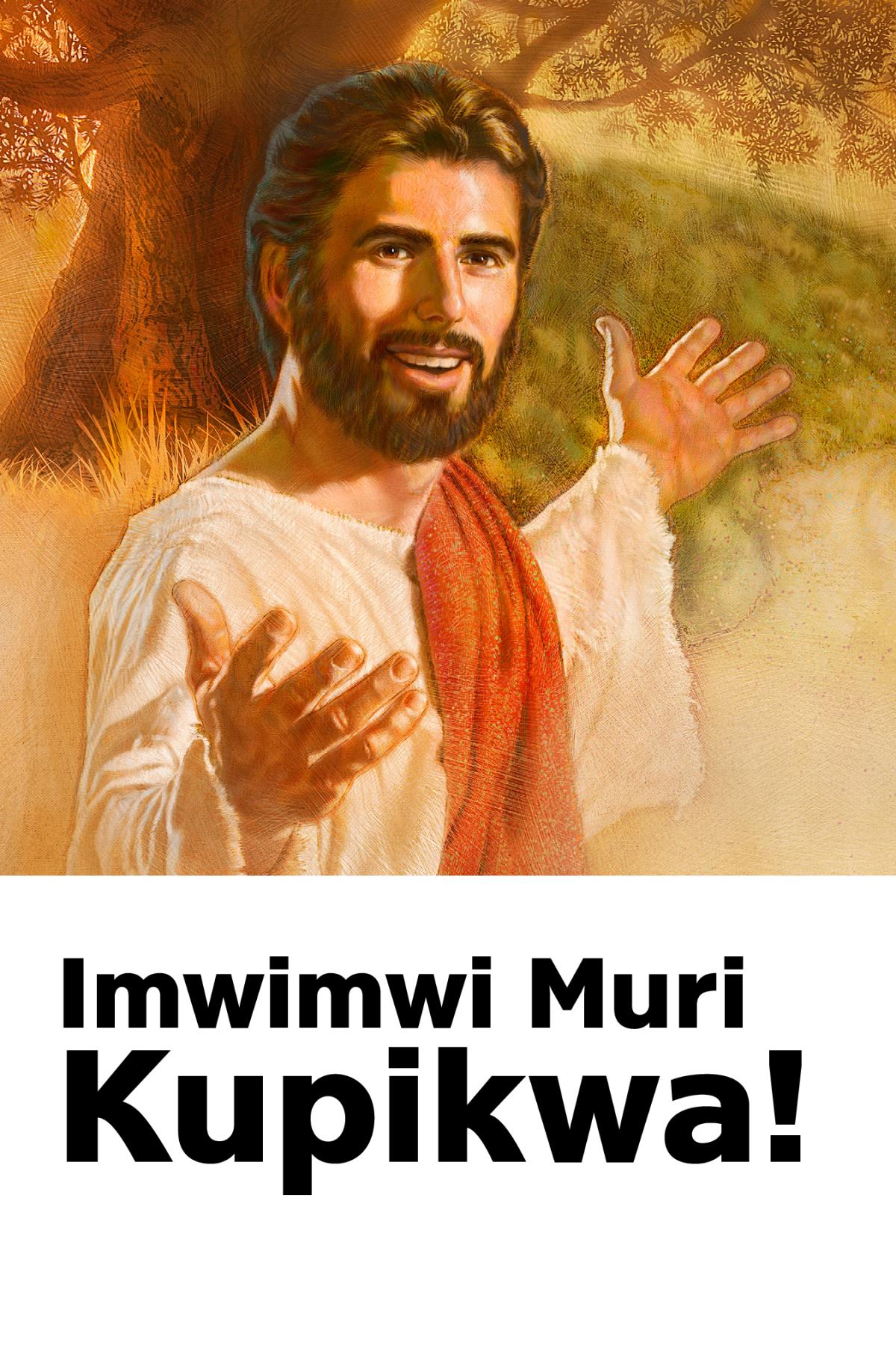Mupiko we cirangaridzo ce rufu ra Djesu, ino musoro unoti ‘Munotambirhwa no mupfaro kuti mupinde!’