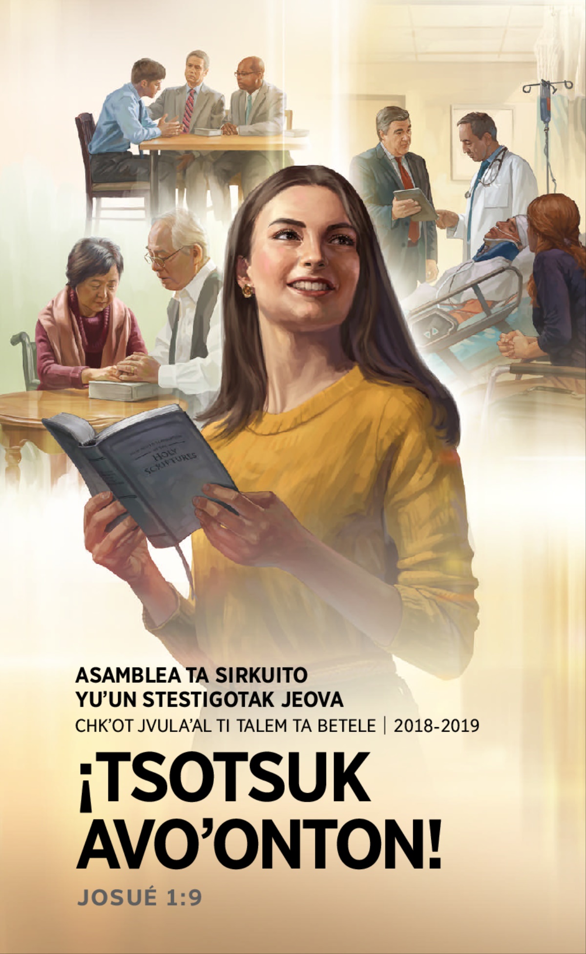 Programa sventa asamblea ta sirkuito 2018-2019 (chkʼot jvulaʼal ti talem ta Betele)